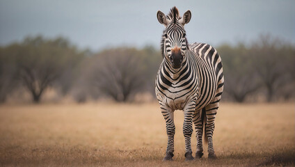 Obraz premium zebra in the wild