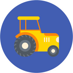 Tractor Icon
