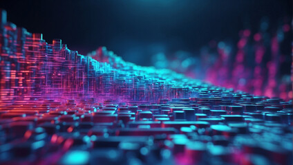 ultra realistic bright photo of a very high tech