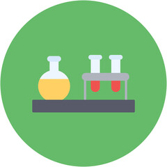 Medical Laboratory Icon
