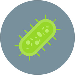 Bacteria Icon