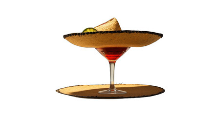 sombrero sip soiree png / transparent