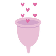 Female Menstrual Vector