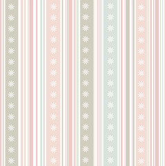 Striped Pattern Pastel Colors.