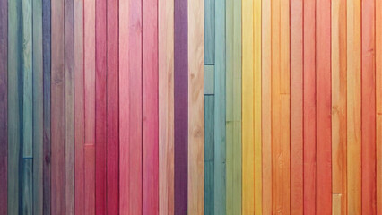 Colorful error straight pastel wood texture. Generative AI.