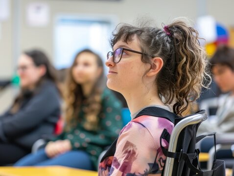 Disability awareness in schools program education and empathy inclusive future