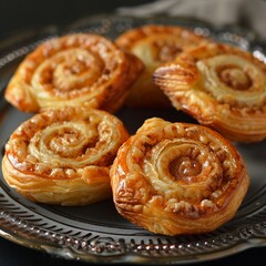 Palmiers with a Hint of Cinnamon