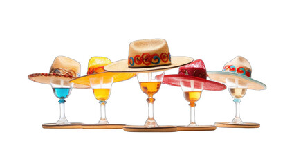 sombrero sip soiree png / transparent