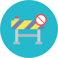 Restricted Area Icon