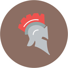 Roman Helmet Icon