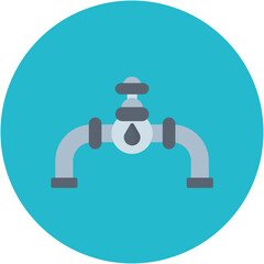 Oil Pipes Icon