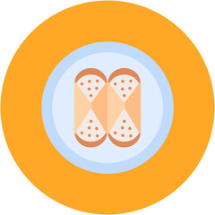 Cannoli Icon