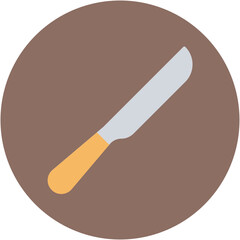 Bread Knife Icon