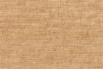 Seamless brown rough sack texture. Burlap texture pattern