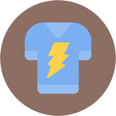 Obraz premium V Neck Shirt Icon