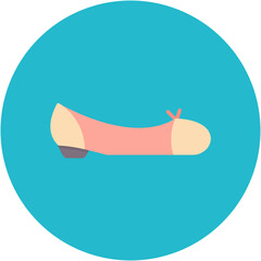 Flat Shoes Icon
