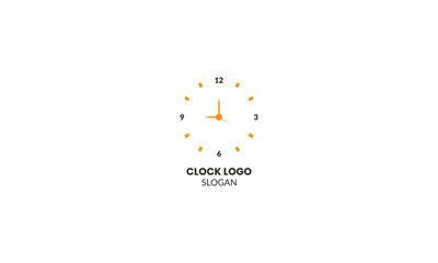 Fototapeta na wymiar A sleek clock icon logo with a futuristic design, symbolizing innovation and progress.