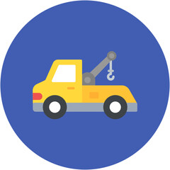 Tow Truck Icon