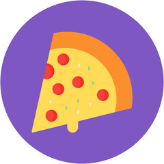 Pizza Slice Icon