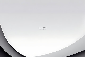 Abstract White Gray Background. colorful wavy design wallpaper. creative graphic 2 d illustration. trendy fluid cover with dynamic shapes flow.