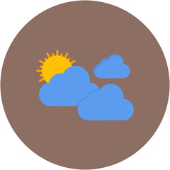 Cloudy Weather Icon