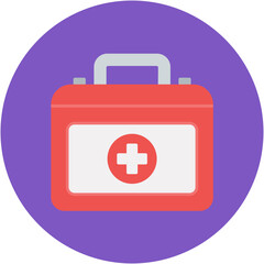 Obraz premium First Aid Kit Icon