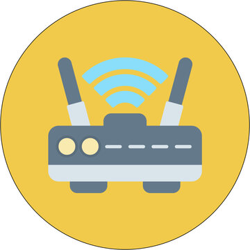 recommend clip art: Wifi Router Icon