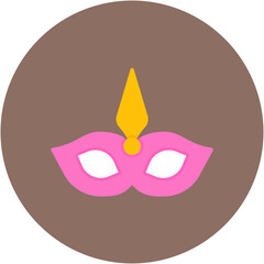 Party Mask Icon