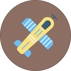 Monoplane Icon