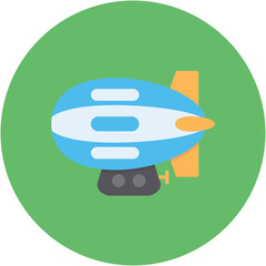 Zeppelin Icon © Artify IT Solutions