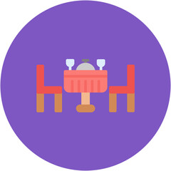 Dinner Table Icon