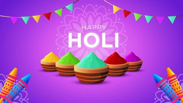 Happy Holi greetings to all. Festival of colours.
