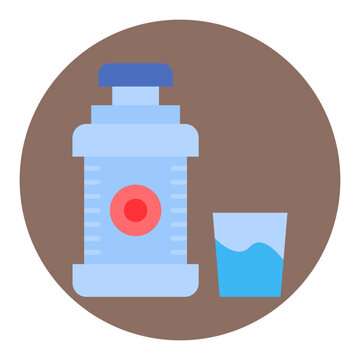 recommend clip art: Mouthwash Icon
