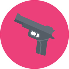 Police Gun Icon