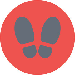 Footprint Icon