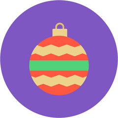Obraz premium Bauble Icon