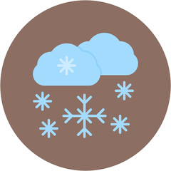 Snowy Icon