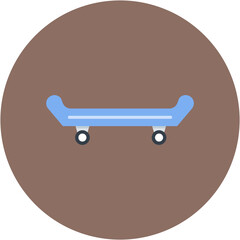 Skateboard Icon