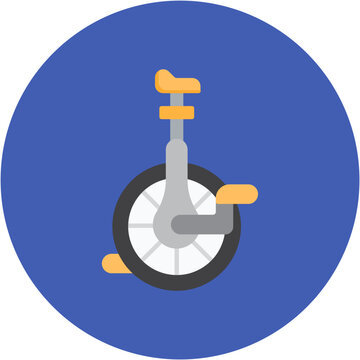 recommend clip art: Monocycle Icon