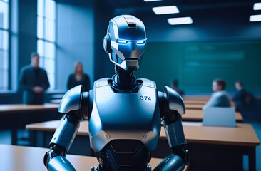 Intelligent Technology: Robot in the classroom in higher education. 