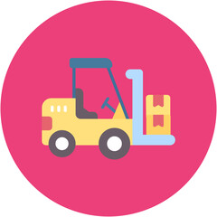 Forklift Icon