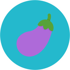 Eggplant Icon