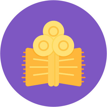 recommend clip art: Hay Bale Icon