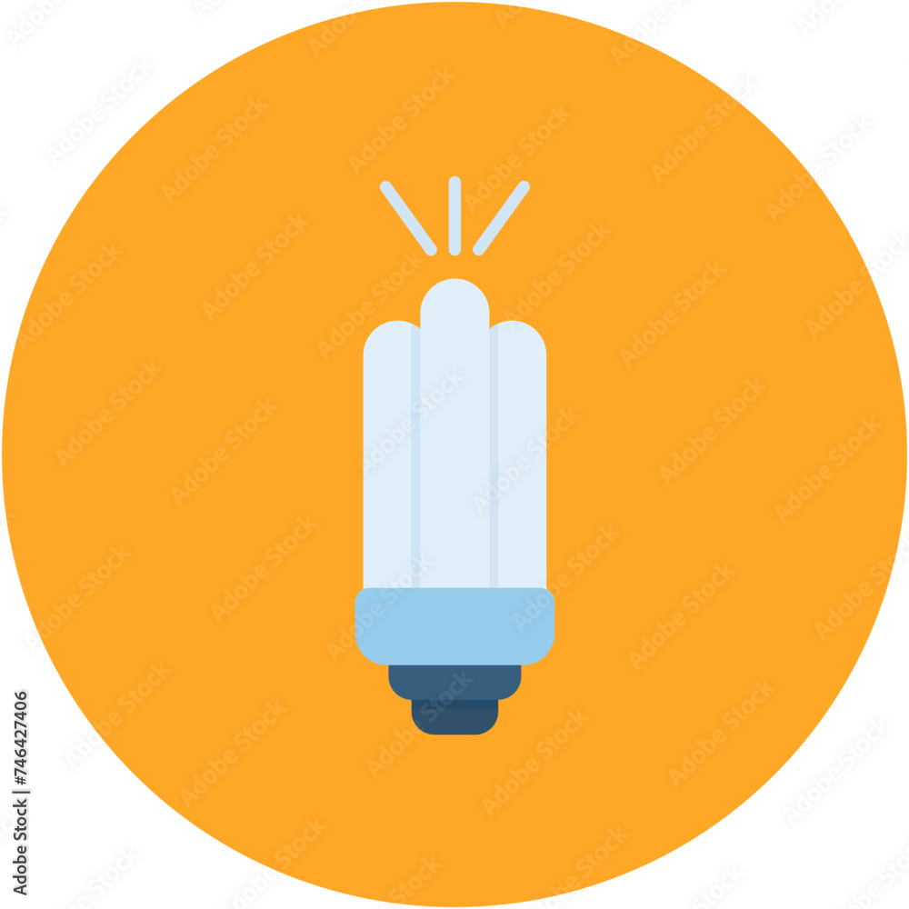 Poster bulb icon