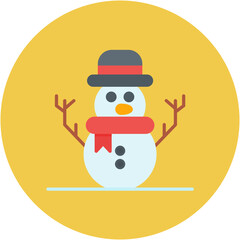 Snowman Icon