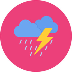 Thunderstorm Icon