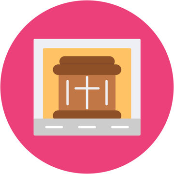 recommend clip art: Cremation Icon