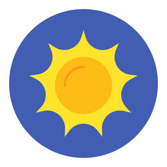 Sun Icon