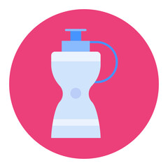 Water Flask Icon