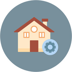 House Construction Icon